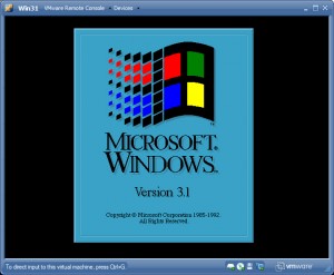 Windows 3.1 Banner