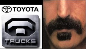 Toyota Trucks & Zappa's Mustache