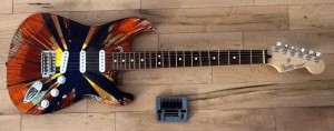 Mexican Splatter Stratocaster
